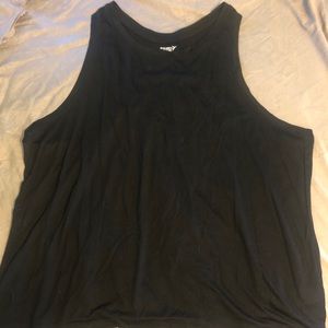 New black tank top